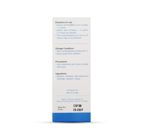 BENTOMIST NASAL DROP 20ML - Image 4