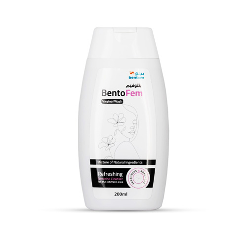 BENTOFEM FEMININE WASH 200ML - Image 4