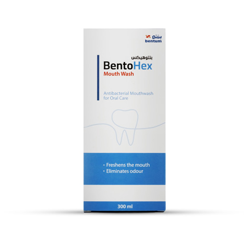 BENTOHEX MOUTH WASH 300ML - Image 2