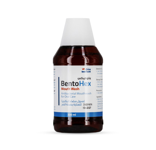 BENTOHEX MOUTH WASH 300ML - Image 4