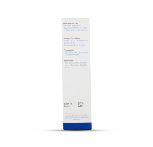 BENTOMIST NASAL SPRAY 30ML - Image 3